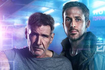 Officer K Blade Runner 2049 Harrison Ford Ryan Gosling Matte Finish Poster Paper Print