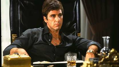 Tony Montana Scarface Al Pacino Scarface Matte Finish Poster Paper Print