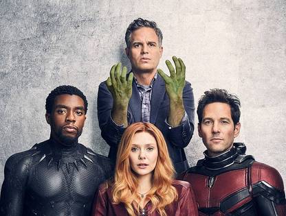 The Avengers Avengers Infinity War Ant Man Paul Rudd Matte Finish Poster Paper Print