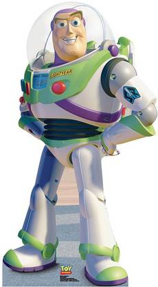 Buzz Lightyear Poster Multicolor Photo Paper Print (12 inch X 18 inch, Rolled) Paper Print
