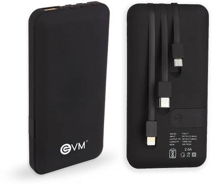 EVM 10000 mAh Power Bank