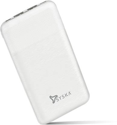 Syska 10000 mAh Power Bank
