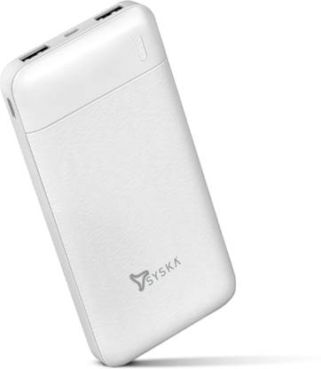 Syska 10000 mAh Power Bank