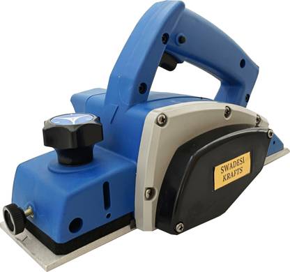 swadesi krafts 750 Watt Hand Planer Machine For Wood | wood planner machine D2 Corded Planer