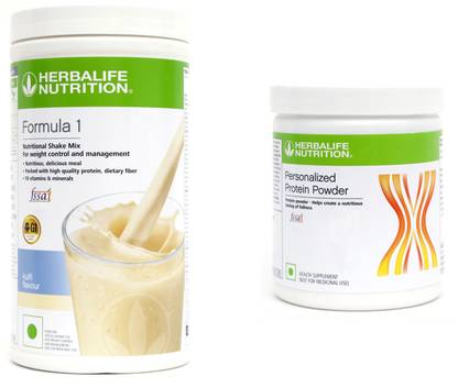 HERBALIFE Formula 1 Shake Kulfi Flavor With Protein Powder 400 Gram Protein Shake