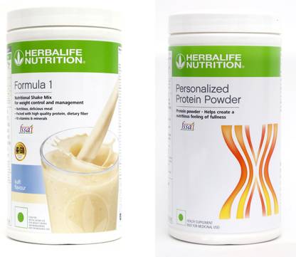 HERBALIFE Formula 1 Shake Kulfi Flavor With Protein Powder 400 Gram Protein Shake