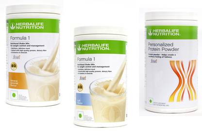 HERBALIFE Formula 1 Shake Banana & Kulfi Flavor With Protein Powder 400 Gram Protein Shake