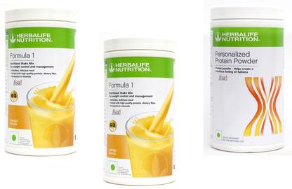 HERBALIFE Formula 1 Shake Mango Flavor 2 PIECES With Protein Powder 400 Gram Protein Shake