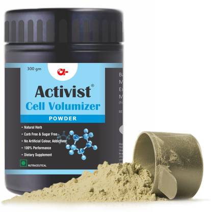 Activist Creatinine for Muscle Endurance, Muscle Building, Gym Energy, Running Stamina Creatine