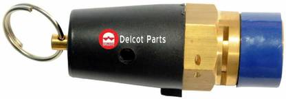 Delcot Air Compressor Tank Pressure Relief Safty Valve 0 to 12 Kg Pulse Generator