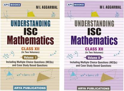 Understanding I.S.C. Mathematics Class- XII (2 Vol Set) -2023