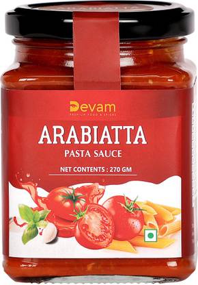 Devam Arabiatta Pasta Sauce