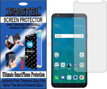 ZINGTEL Impossible Screen Guard for LG STYLO 4