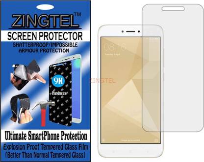 ZINGTEL Impossible Screen Guard for XIAOMI MI 4 LTE
