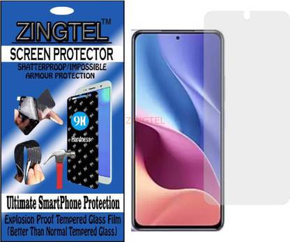 ZINGTEL Impossible Screen Guard for REDMI MI 11X PRO