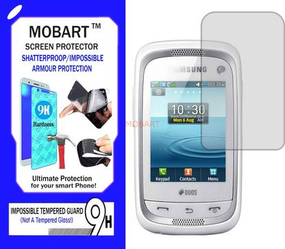 MOBART Impossible Screen Guard for SAMSUNG CHAMP NEO DUOS