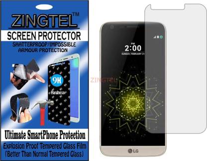 ZINGTEL Impossible Screen Guard for LG G5