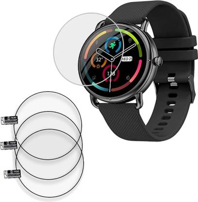 EDOMPLUS Screen Guard for NoiseFit Buzz Smartwatch,