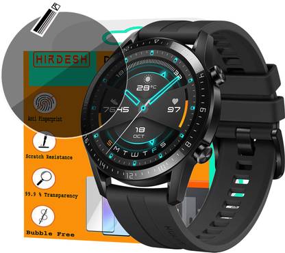 hirdesh Screen Guard for HUAWEI WATCH GT 2 (46MM)