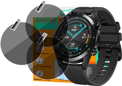 hirdesh Screen Guard for HUAWEI WATCH GT 2 (46MM)