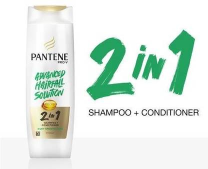PANTENE Silky Smooth Care Shampoo (340ml)2in1