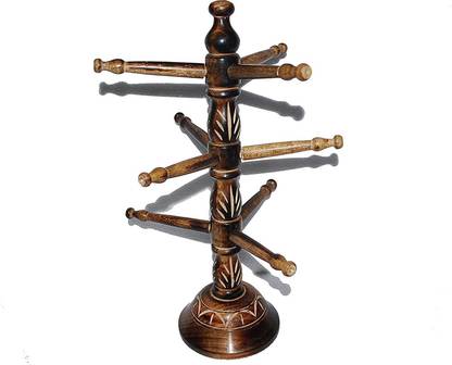 Elipkart SmartBuy Bangle Stand Chudi Stand Storage And Cup Holder Stand jewellery organiser Vanity Box