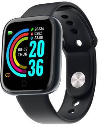 Clonezo Smart Vital Fitness SpO2, body temperature and blood pressure tracker Smartwatch