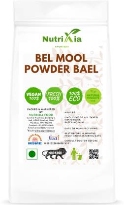 Nutrixia food Bel mool powder -Bel Root powder (Indian Bael) Bael root