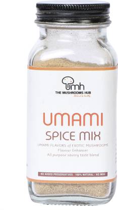 The Mushroom Hub Hub all purpose Umami Spice Mix ( Mushroom Flavour), 50 Gm x 1