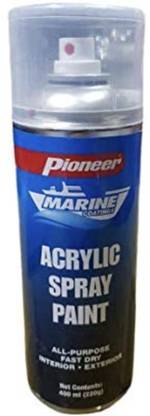 KKM Black Spray Paint 400 ml