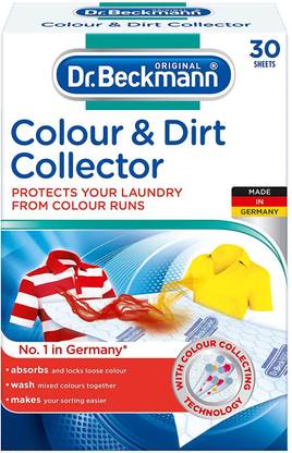 Dr. Beckmann Colour Catcher Sheets for Washing Machine Stain Remover