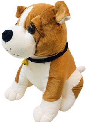 bwon Bull Dog Puppy  - 18 inch
