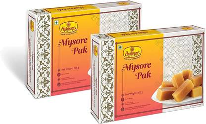 Haldiram's Nagpur Mysore Pak (Pack of 2) Box