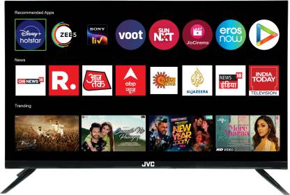 JVC 108 cm (43 inch) Full HD LED Smart Android Based TV