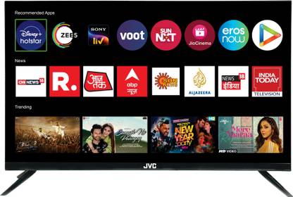 JVC 108 cm (43 inch) Full HD LED Smart Android Based TV