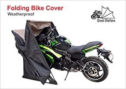 Great Shelters Two Wheeler Cover for Indian