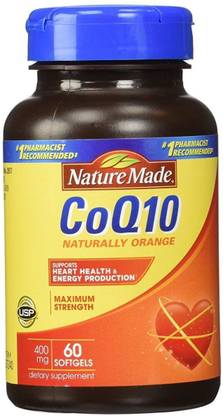 Nature Made Nature Made CoQ10 400 mg., 60 Softgels