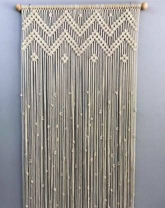 Here2Help Macrame Curtain