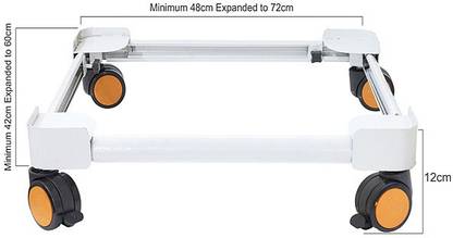 SABA TROLLEY Washing Machine Material Iron, Plastic