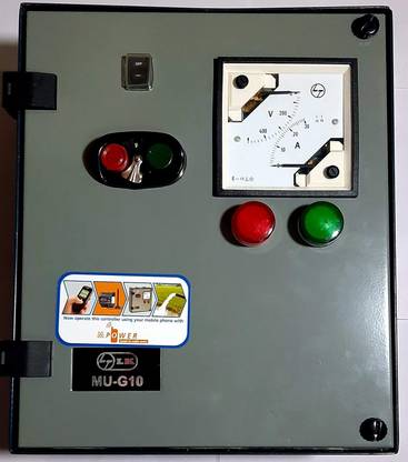 L&T SWITCHGEAR MU-G10 DOL Starter For 10HP/7.5KW PUMP with Range(13-21 Amp);CAT No.:SS95983COCO Water Pump Starter