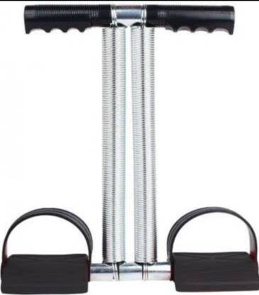 BSI Bast Quality Double Spring Tummy Trimmer For Men & Women, For Home & Gym Use Ab Exerciser