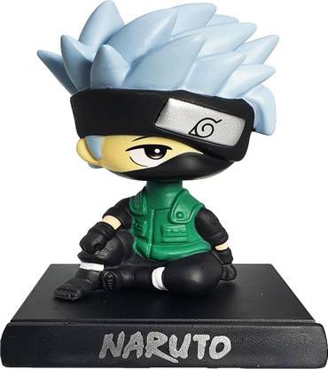 दैयमोंदो Kakashi Naruto Anime Bobble Head Action Figure Car Dashboard Car Interior Desk