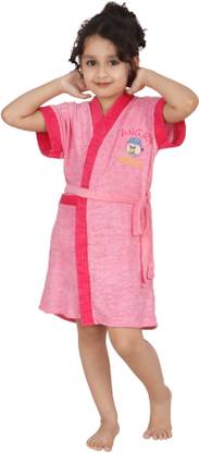 Superior Pink XL Bath Robe