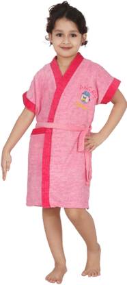 FeelBlue Pink XL Bath Robe