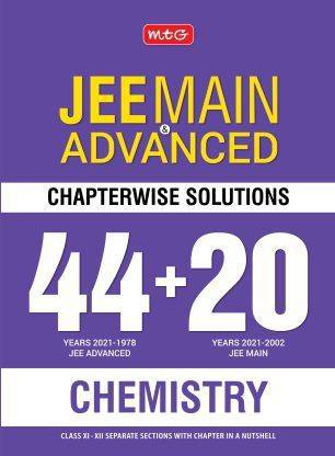 44 + 20 Years Chapterwise Solutions Chem for Jee (Adv + Main)
