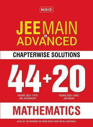 44+ 20 Years Chapterwise Solutions Maths for Jee (Adv + Main)