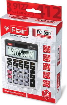 FLAIR 133625 FC - 320 Basic  Calculator