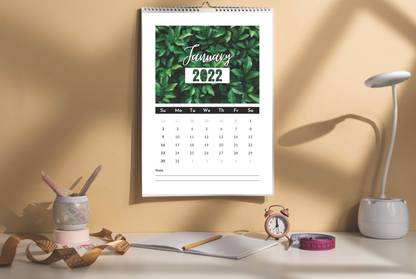 Printcasa.in WALL HANGING CALENDAR 2022 Wall Calendar