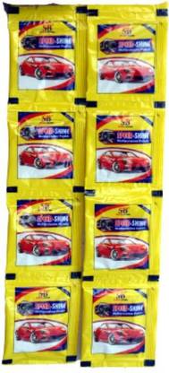 speed shine Liquid Car Polish for Bumper, Dashboard, Exterior, Tyres, Metal Parts