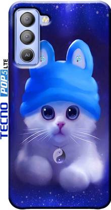 stroxy Back Cover for Tecno pop 5 LTE 2839